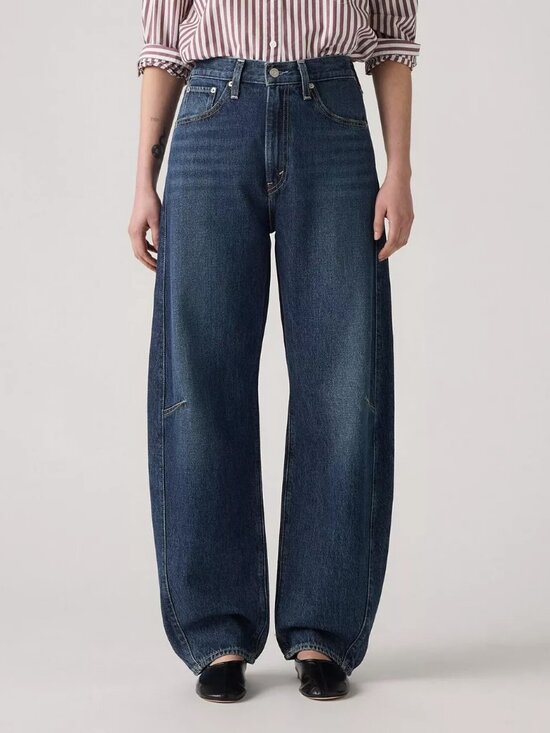Levi's Denim - NWOT-Levi's Women's 31wx29L Cinch Barrel Jeans  - Med Wash 003V50001